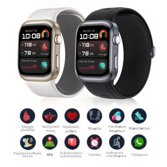 Smartwatch Y68 - Έξυπνος Έλεγχος
